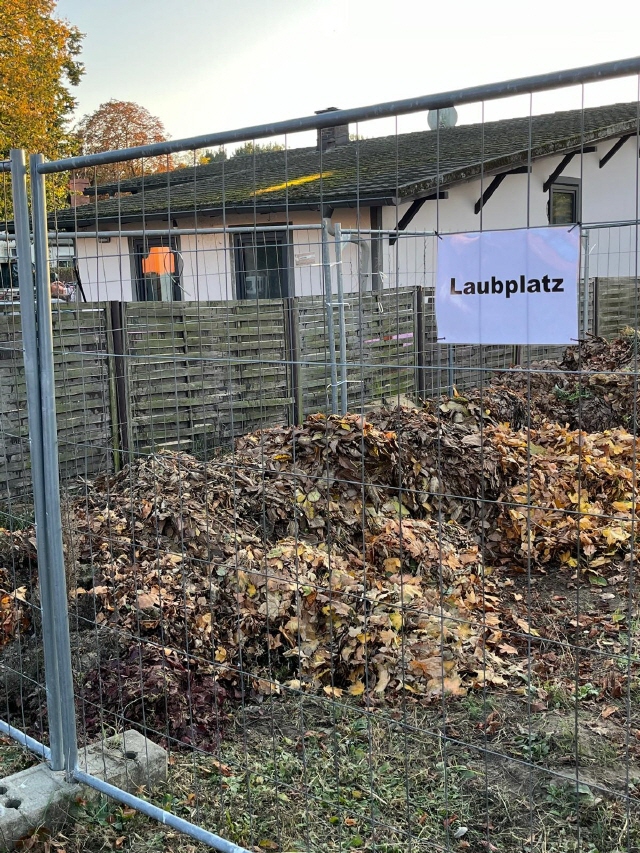 Laubsammelplatz
